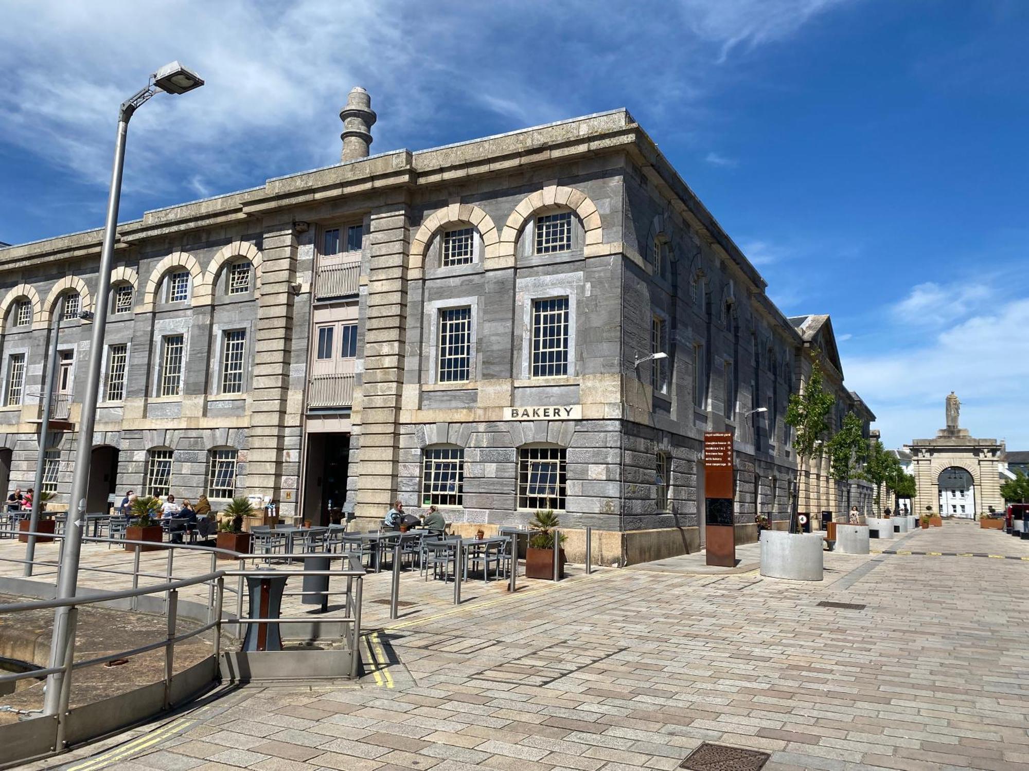 Royal William Yard Apartments بلايموث الغرفة الصورة