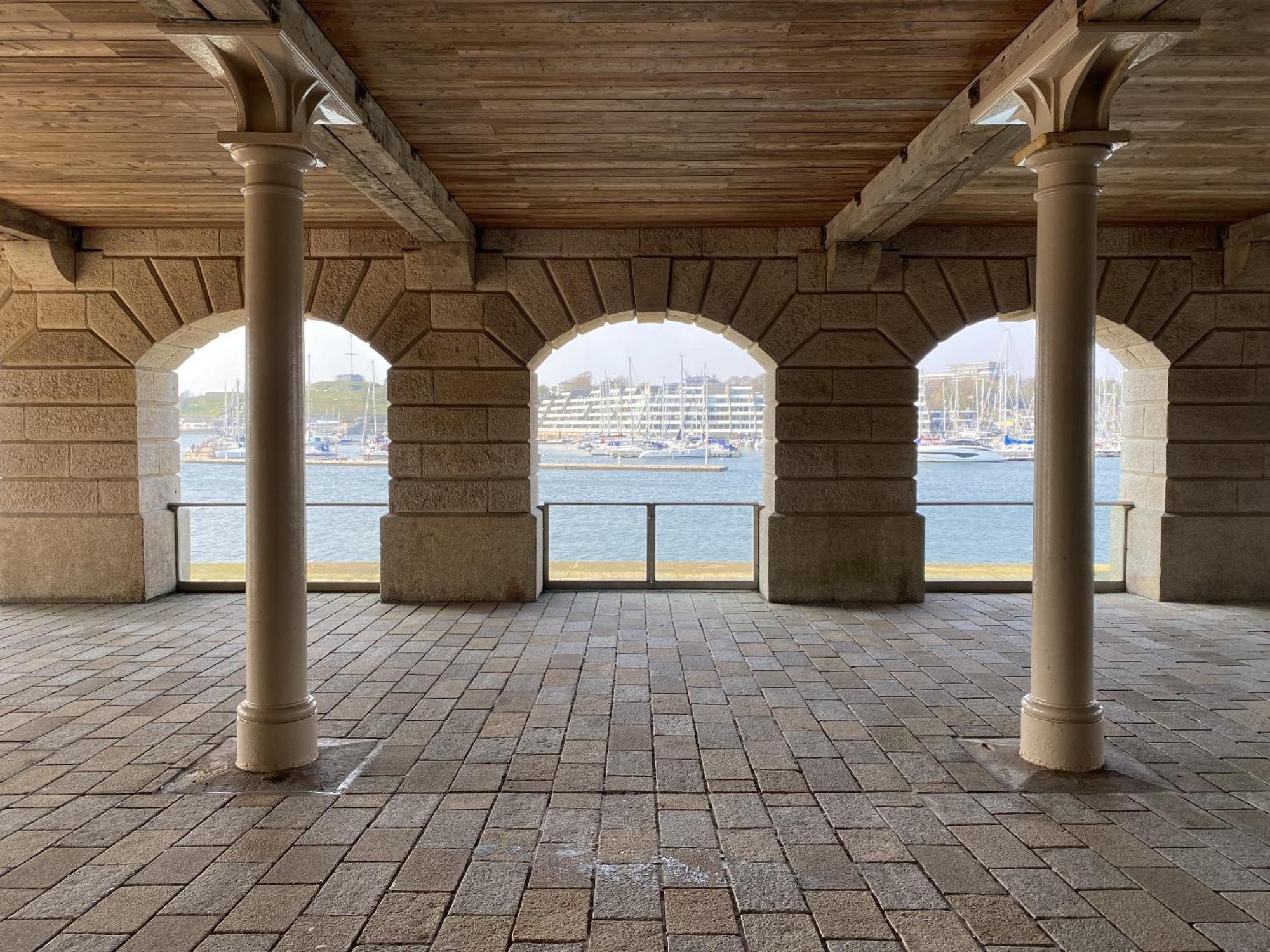 Royal William Yard Apartments بلايموث الغرفة الصورة
